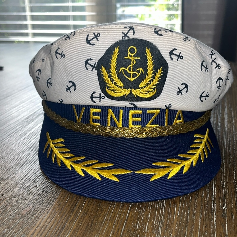 Venezia Sailor Cap 🧢